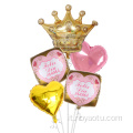 Celebrazione della festa della mamma Happy Mother Day Balloon Foil